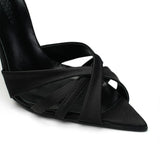 Violine Satin 10 cm Heel Shoes 