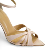 Violine Satin 10 cm Heel Shoes 