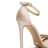 Violine Satin 10 cm Heel Shoes 