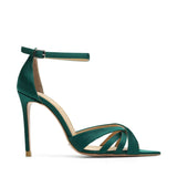 Violine Satin 10 cm Heel Shoes 