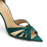 Violine Satin 10 cm Heel Shoes 