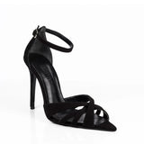 Violine Suede 10 cm Heel Shoes