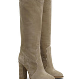 Westy Suede 10 cm Heel Boots