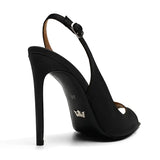 Jayla Satin 10 cm Heel Shoes