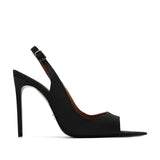 Jayla Satin 10 cm Heel Shoes