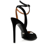 Jessica Satin 10 cm Heel Shoes