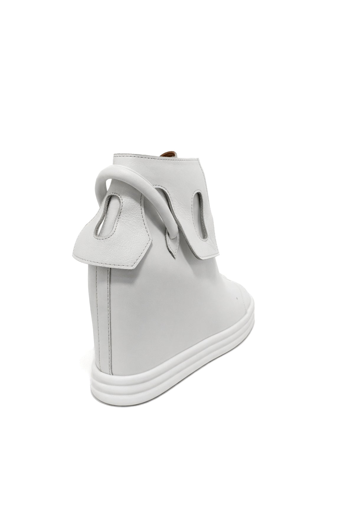 Jr. Jojo Leather 10 Cm High Heel Boots | Jabotter Special Design