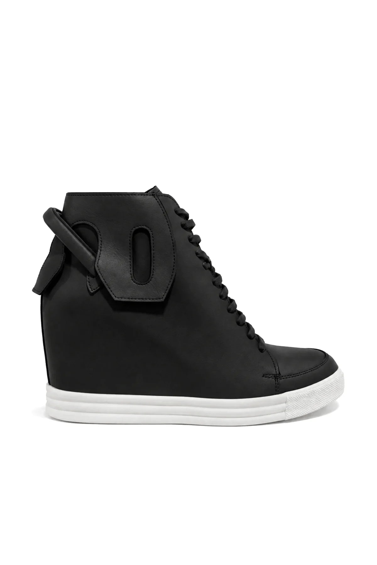 Jr. Jojo Leather 10 cm Heel Boots