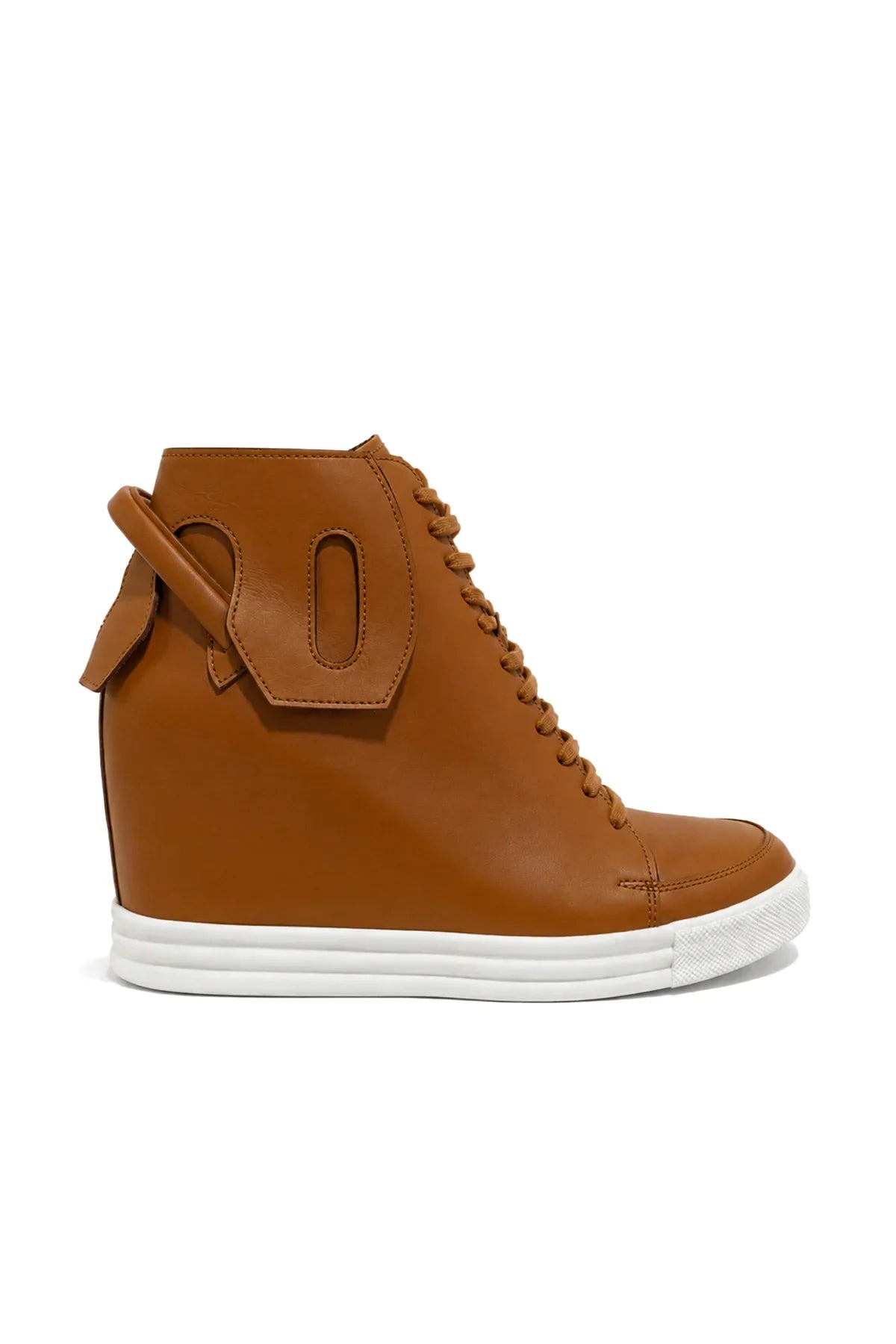 Jr. Jojo Leather 10 cm Heel Boots