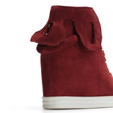 Jr. Jojo Süet 10 Cm Topuklu Bot