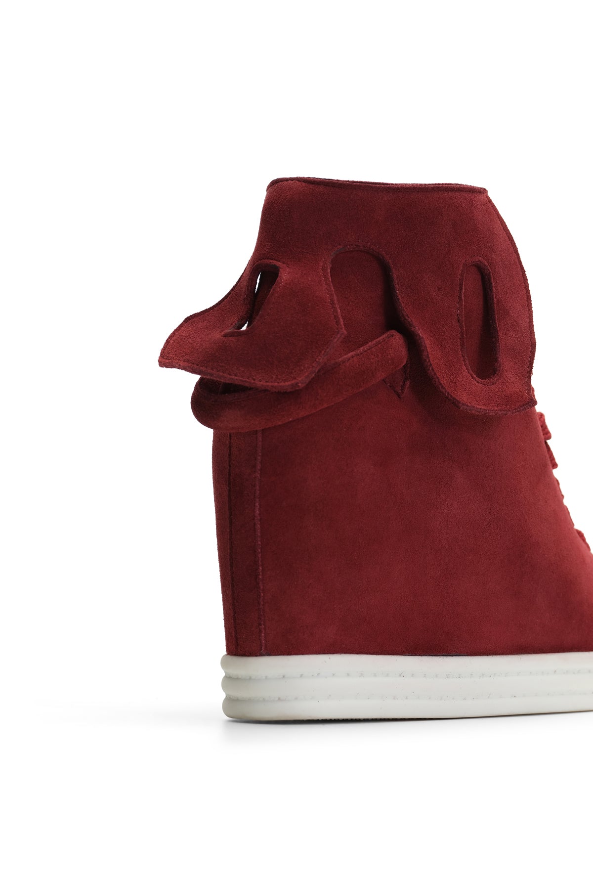 Jr. Jojo Süet 10 Cm Topuklu Bot