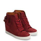 Jr. Jojo Süet 10 Cm Topuklu Bot