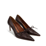 Larina Deri 8 Cm Stiletto