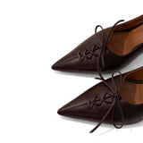 Larina Deri 8 Cm Stiletto