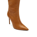 Lea Deri 10 Cm Topuklu Cizme