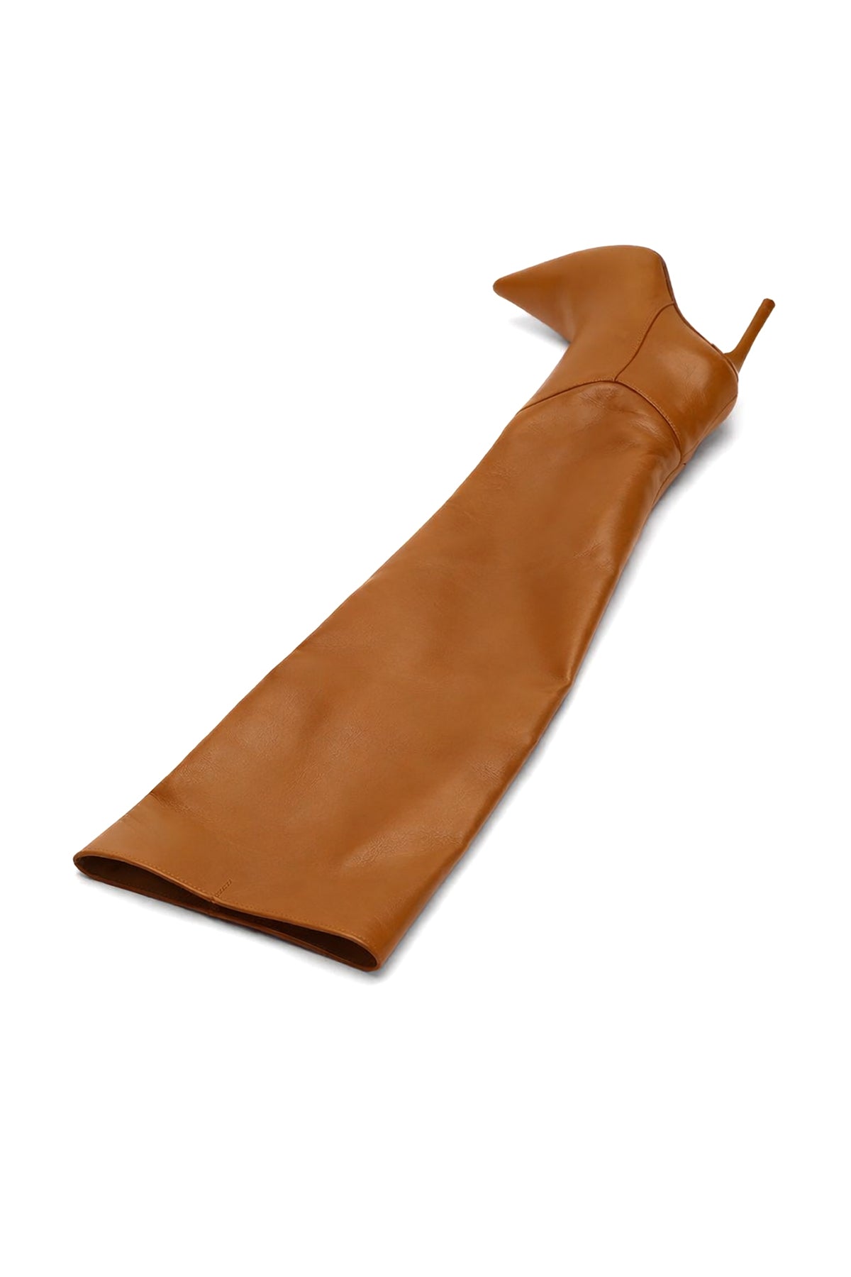 Lea Deri 10 Cm Topuklu Cizme