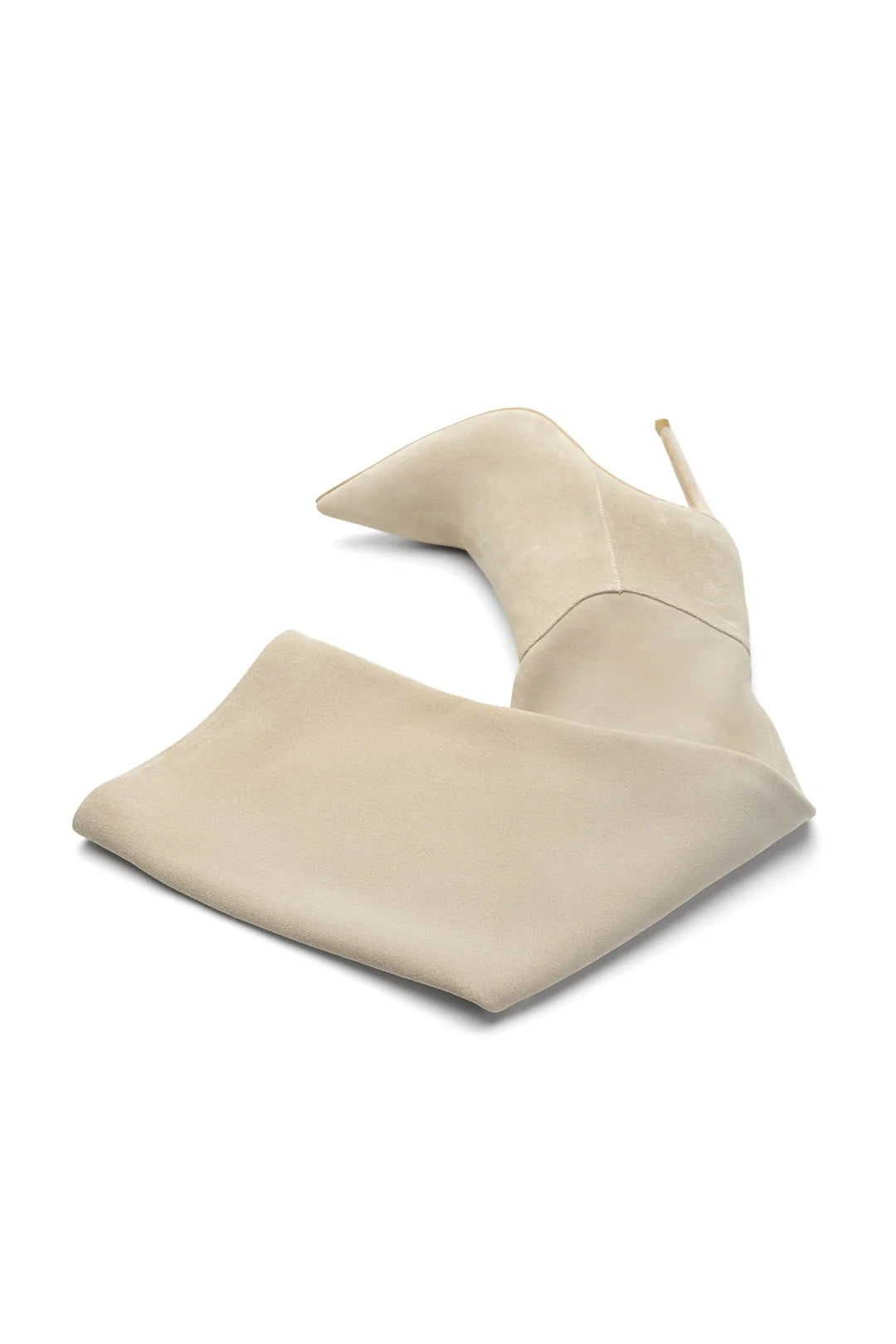 Lea Süet 10 Cm Topuklu Çizme