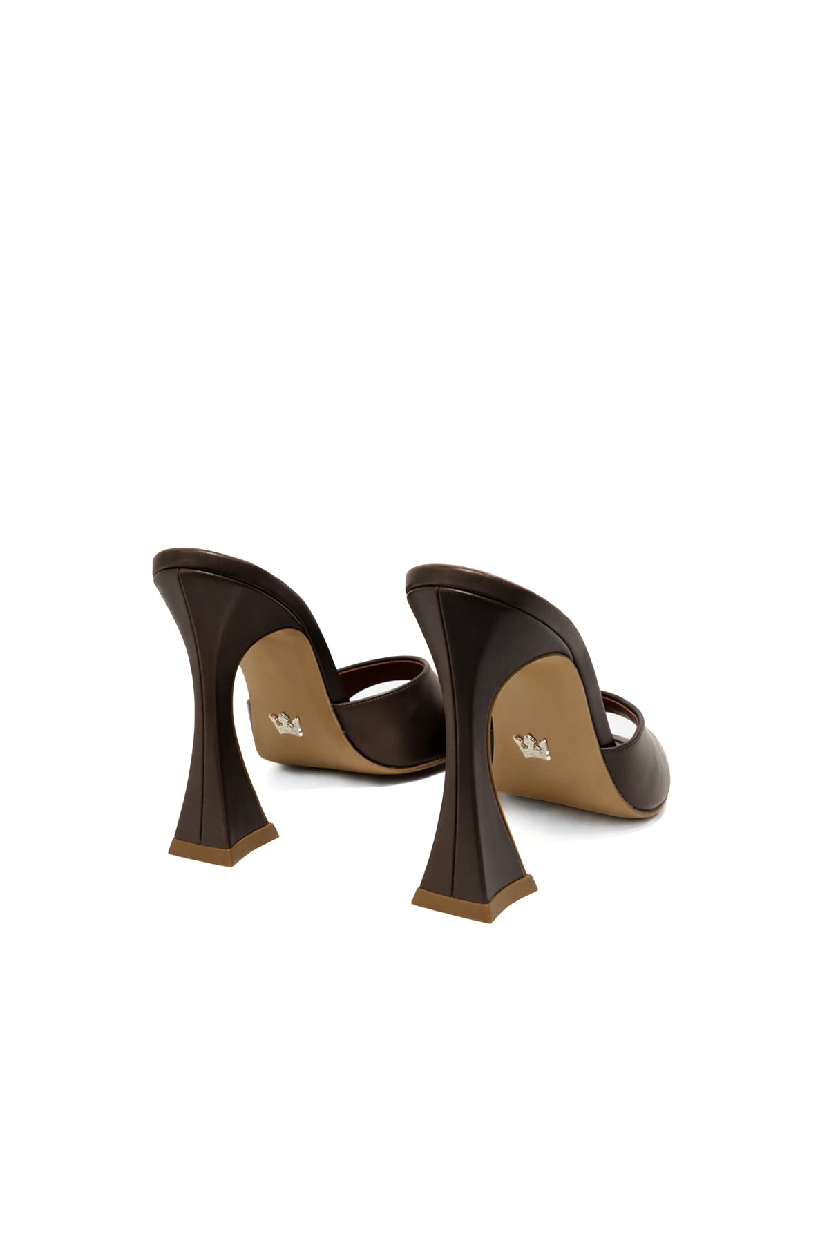 Leonie Deri 10 Cm Topuklu Terlik