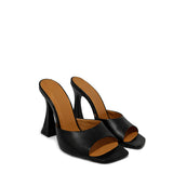 Leonie Deri 10 Cm Topuklu Terlik