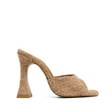 Leonie Tweed 10 cm Heeled Slippers