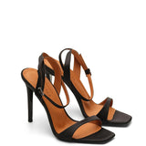 Lesley Satin 10 cm Heel Shoes