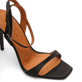 Lesley Satin 10 cm Heel Shoes