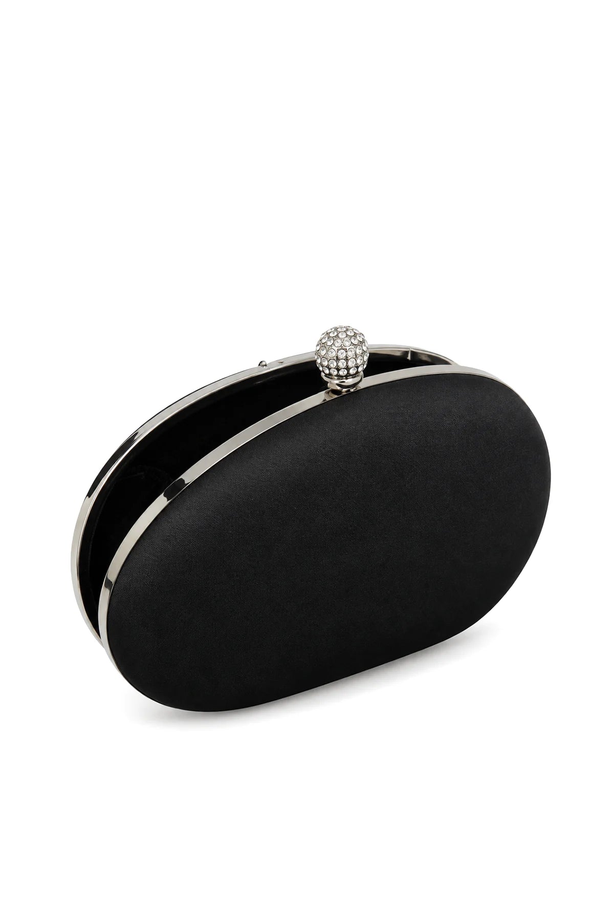 Lia Clutch Saten El Çantası