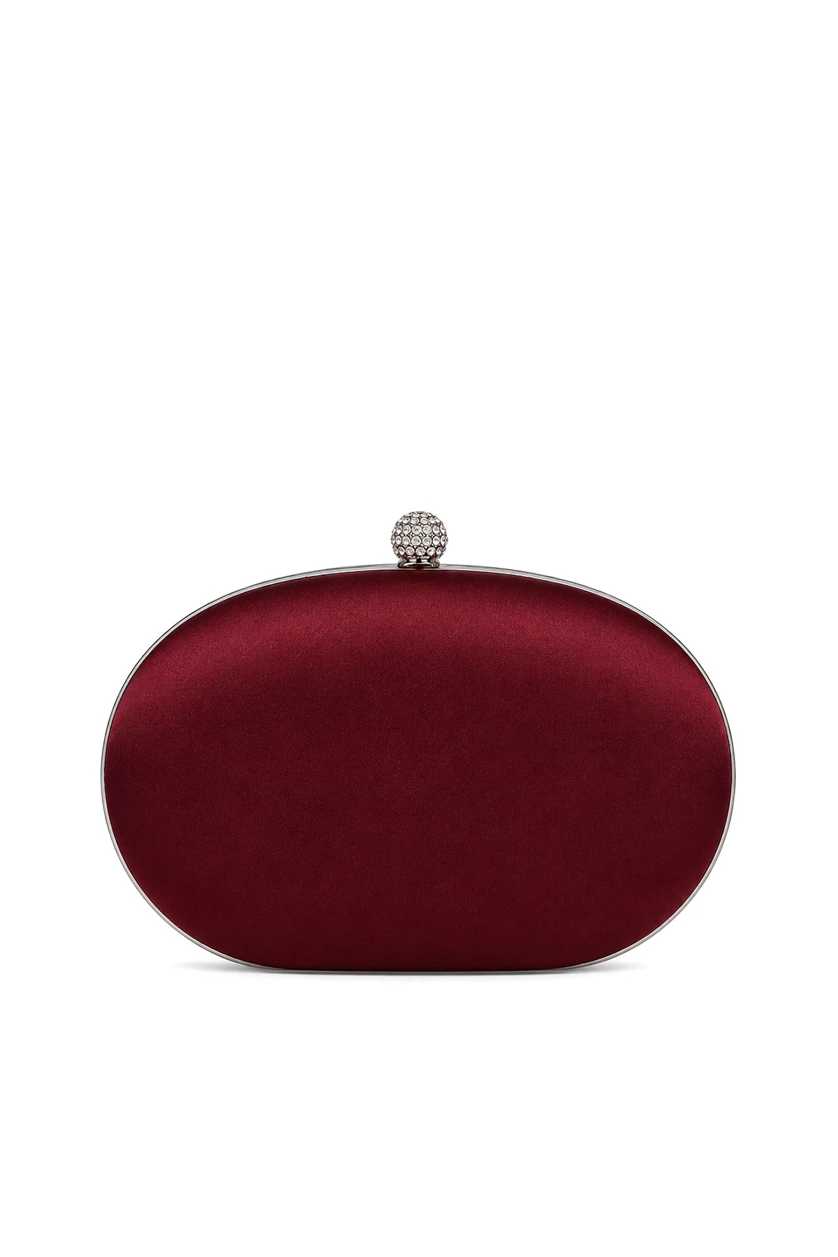 Lia Clutch Saten El Çantası