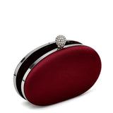 Lia Clutch Saten El Çantası