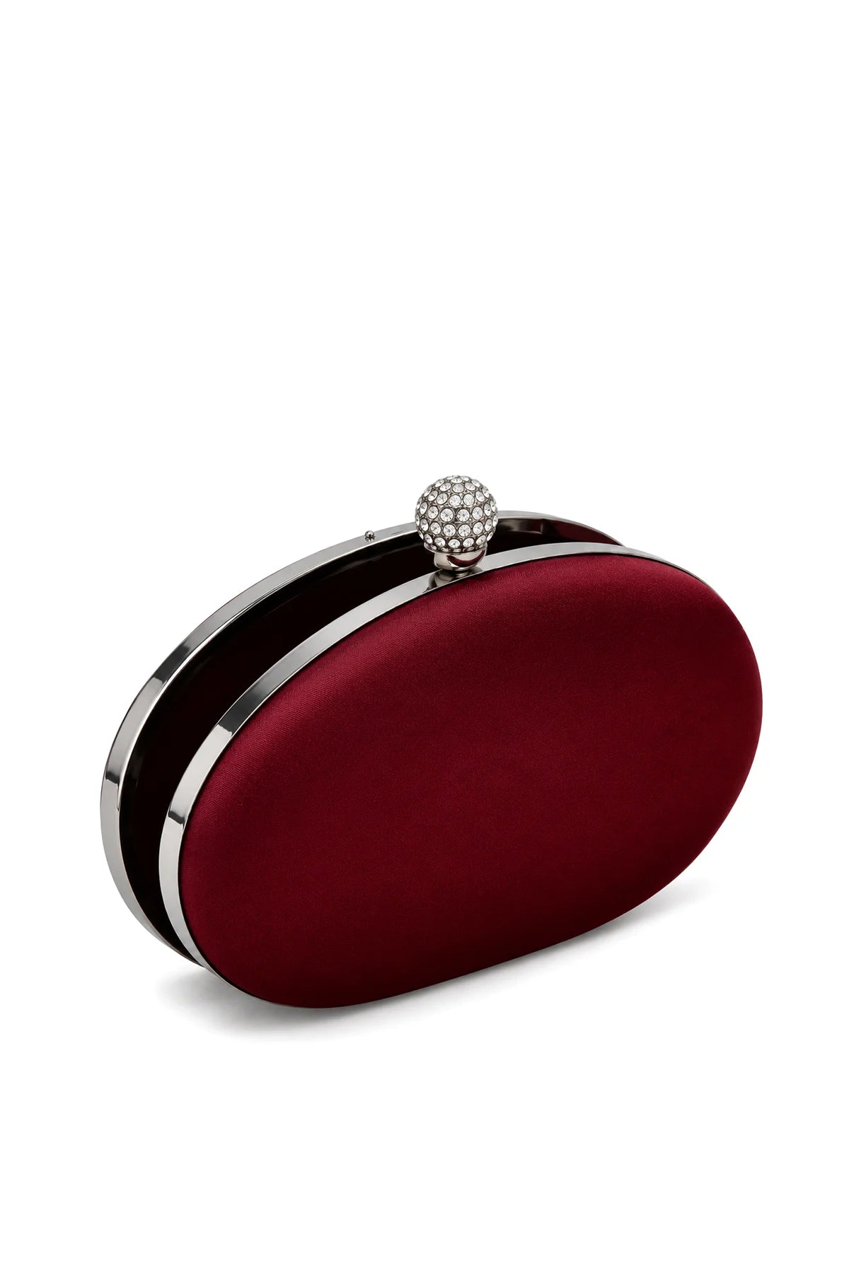 Lia Clutch Saten El Çantası