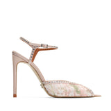 Libertè Satin 10 cm Heel Shoes 