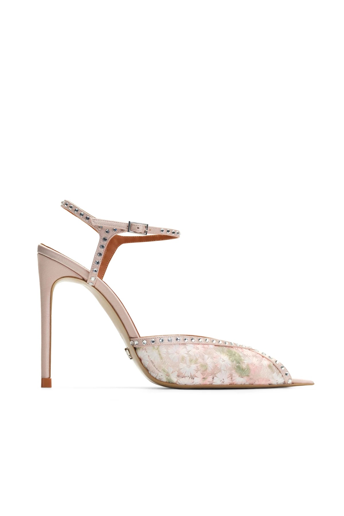 Libertè Saten 10 Cm Topuklu Ayakkabı