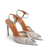 Libertè Satin 10 cm Heel Shoes 