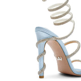 Lillian Satin 10 cm Heel Shoes