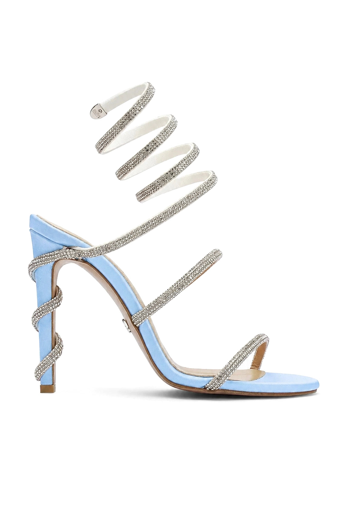 Lillian Satin 10 cm Heel Shoes