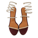 Lillian Saten 8 Cm Topuklu Ayakkabı