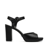 Lines X2 Saten 10 Cm Topuklu Ayakkabı