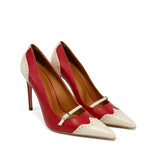 Livora Leather 10 cm Stiletto