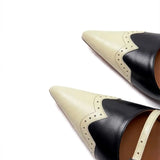 Livora Leather 10 cm Stiletto