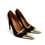 Livora Süet - Rugan 10 Cm Stiletto