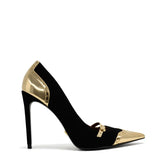 Livora Süet - Rugan 10 Cm Stiletto