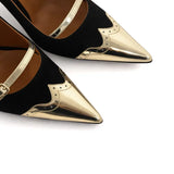 Livora Süet - Rugan 10 Cm Stiletto