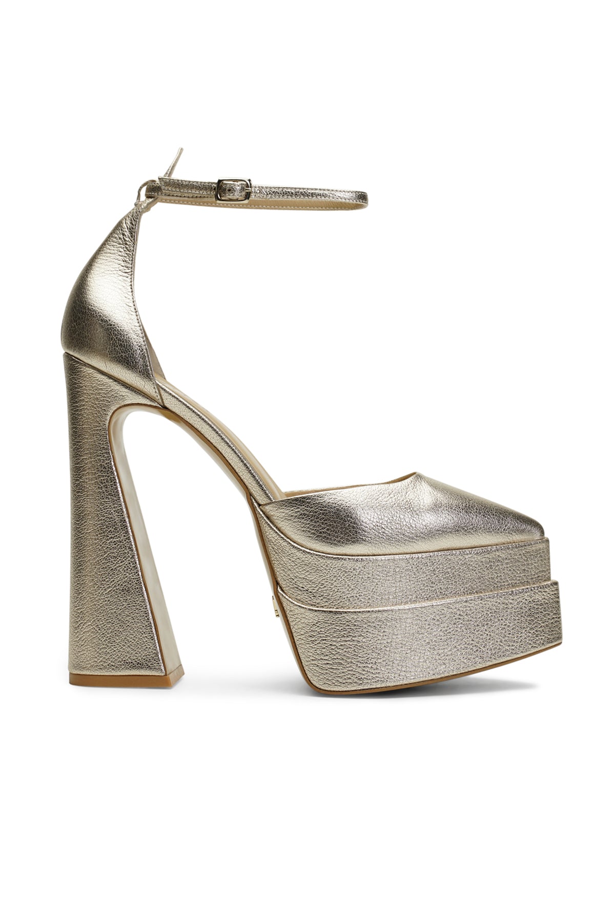 Lizzy Deri 16 Cm Platform Topuklu Ayakkabı