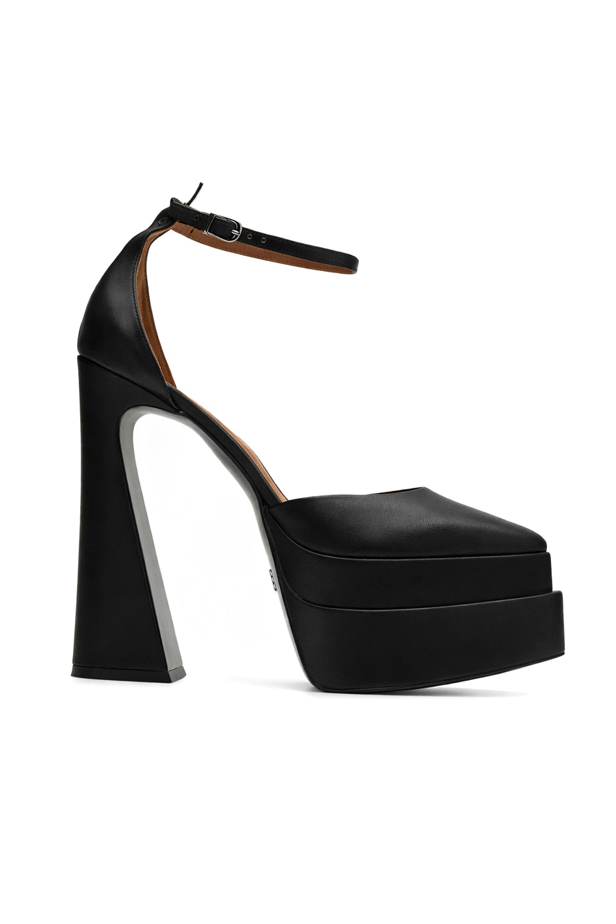 Lizzy Deri 16 Cm Platform Topuklu Ayakkabı Kadın Ayakkabı – Günlük