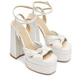 Lorena Deri 16 Cm Platform Topuklu Ayakkabı