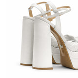 Lorena Deri 16 Cm Platform Topuklu Ayakkabı