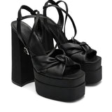 Lorena Deri 16 Cm Platform Topuklu Ayakkabı