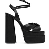 Lorena Deri 16 Cm Platform Topuklu Ayakkabı