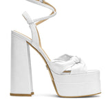 Lorena Deri 16 Cm Platform Topuklu Ayakkabı