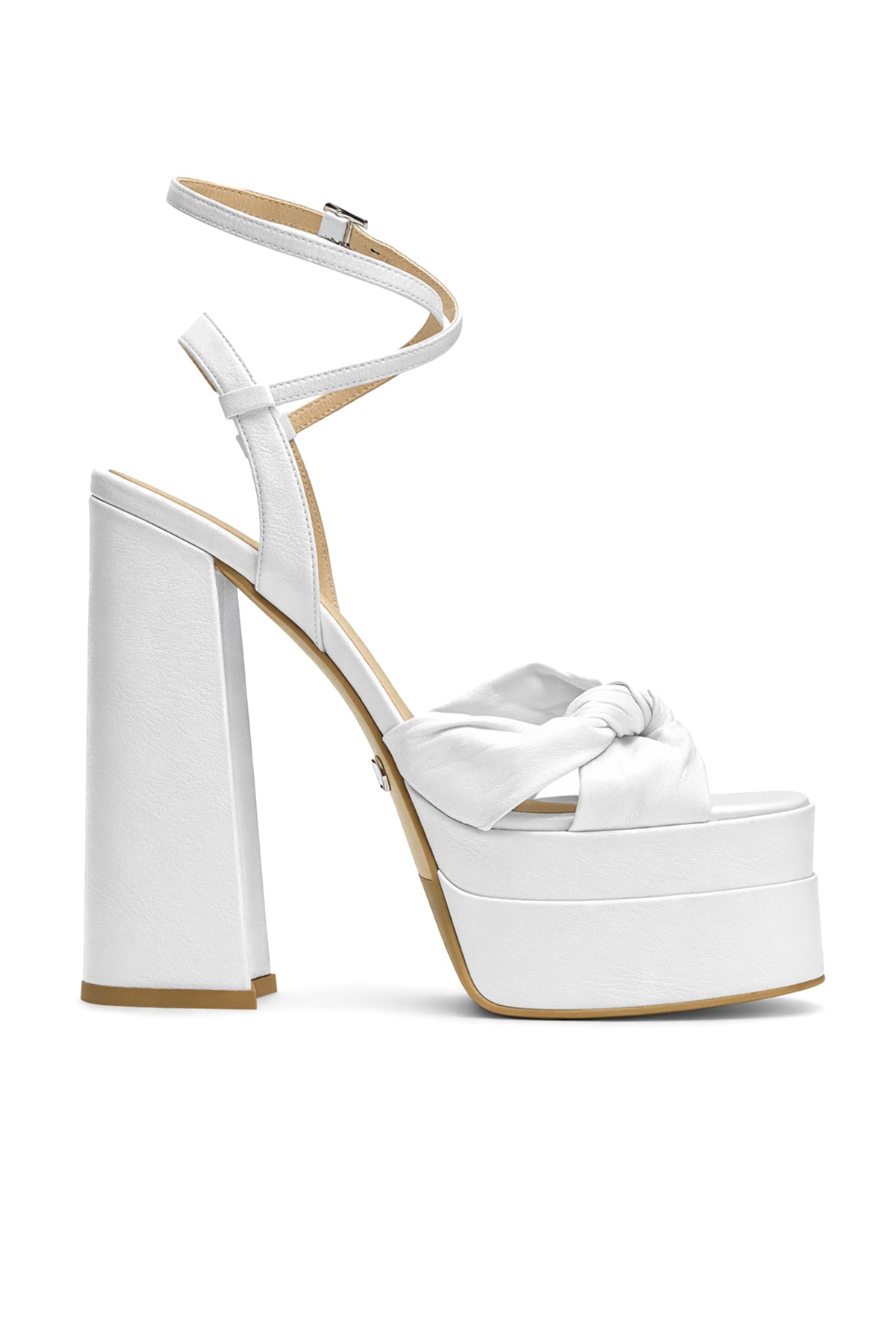 Lorena Deri 16 Cm Platform Topuklu Ayakkabı